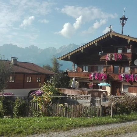 Schiessling Hof Villa Oberndorf in Tirol Dış mekan fotoğraf