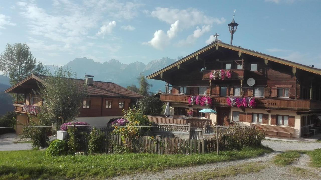Schiessling Hof Villa Oberndorf in Tirol Dış mekan fotoğraf