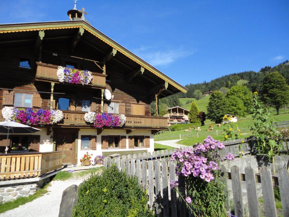 Schiessling Hof Villa Oberndorf in Tirol Dış mekan fotoğraf