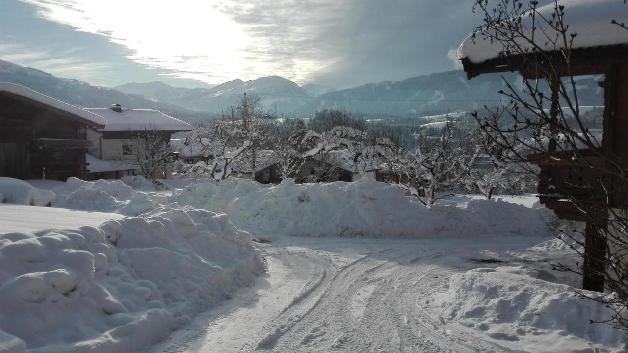 Schiessling Hof Villa Oberndorf in Tirol Dış mekan fotoğraf