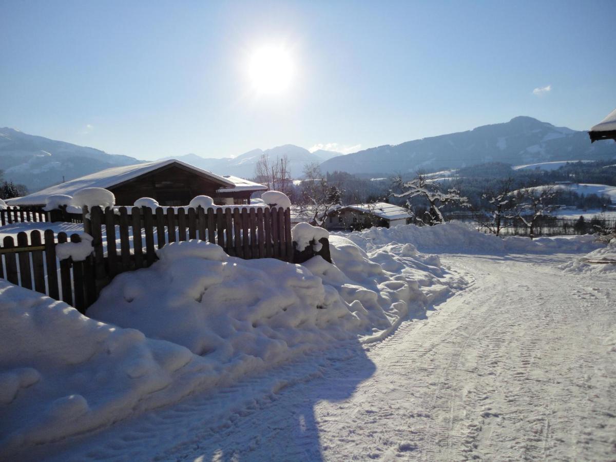 Schiessling Hof Villa Oberndorf in Tirol Dış mekan fotoğraf